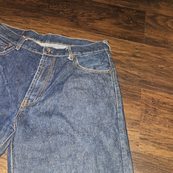 Vintage Evisu Denim Jeans Dragon - Picture 5 of 15
